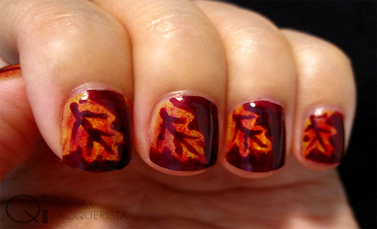 FALL AUTUMN INSPIRED NAILS