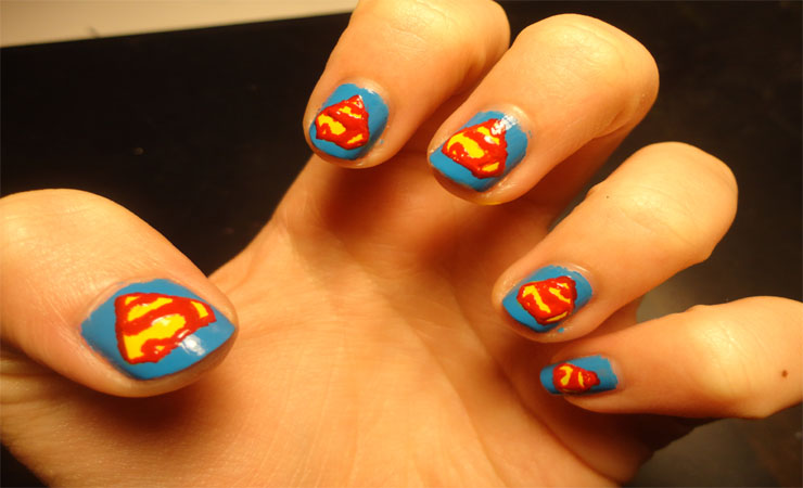 SUPERMAN NAILS