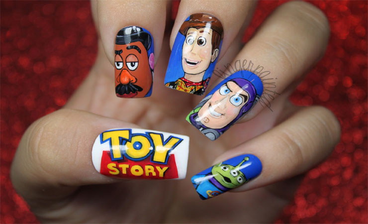 TOY STORY NAILS