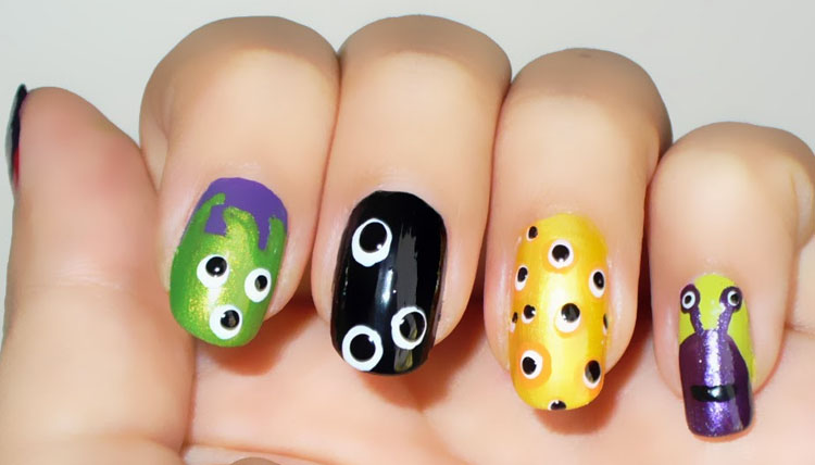 monster-nail-design