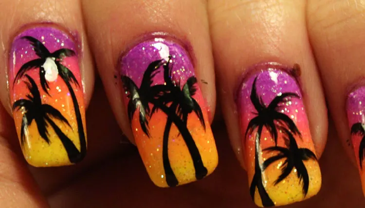 sunset-nail-design