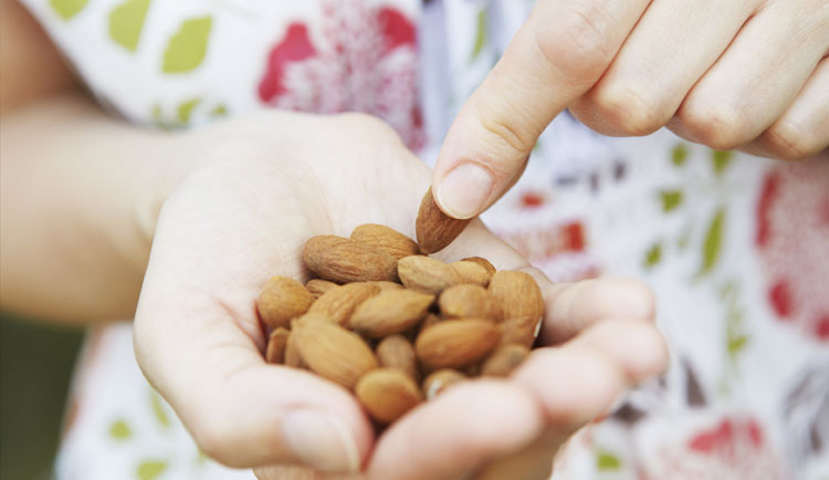 Almonds-Cholesterol