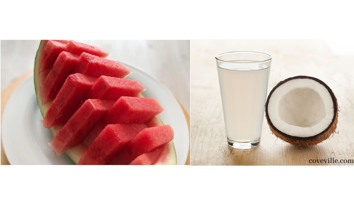 Watermelon & Coconut Water