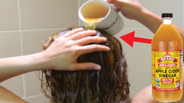 Condition Your Hair At A Low Cost Apple Cider Vinegar