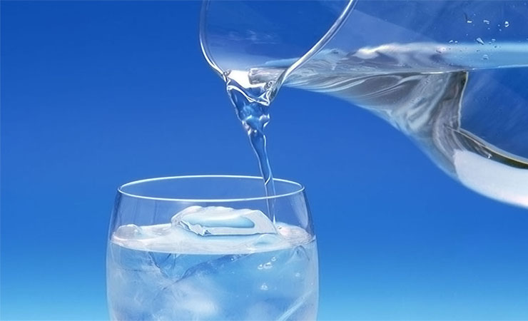 Chilled Cold Water