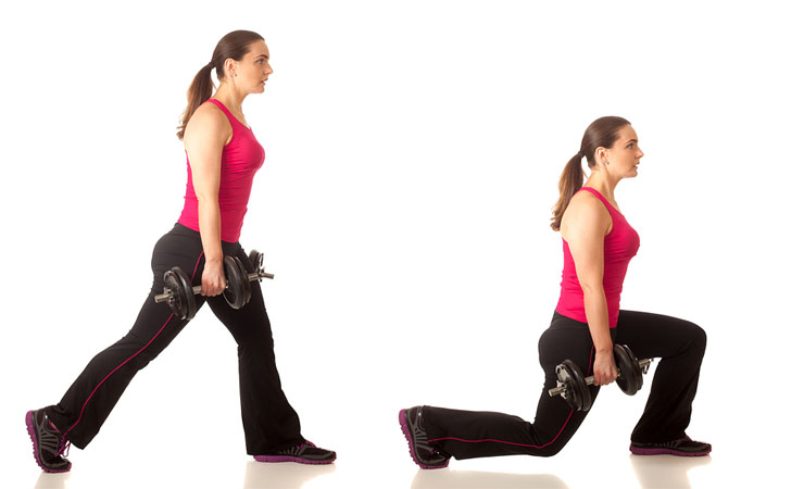 Start Doing Your Lunges