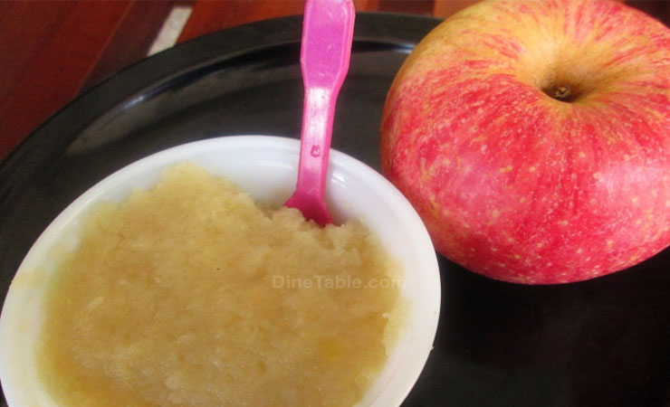 APPLE PUREE