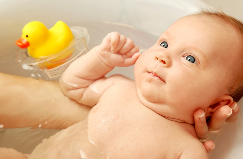 Baby Warm Bath