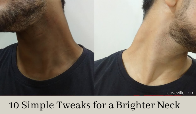 how to get rid of dark neck