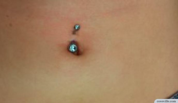 How to Treat Belly button Piercing Infection
