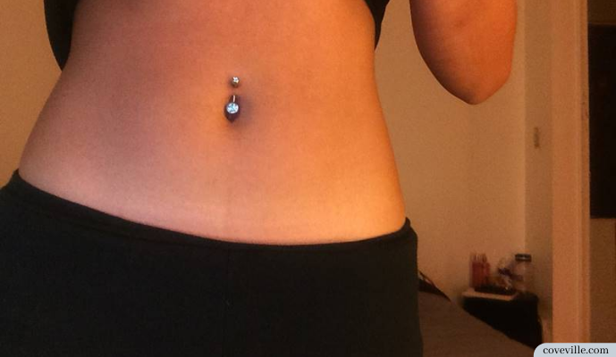 Infected Belly Button Piercing & How To Treat –