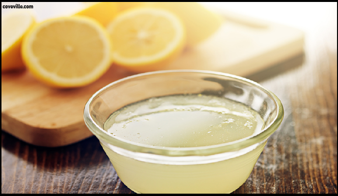 Lemon juice-