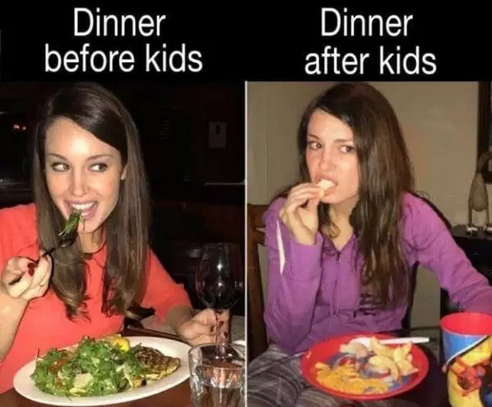 30 Brutally Honest "Before And After Kids" Memes That are ...