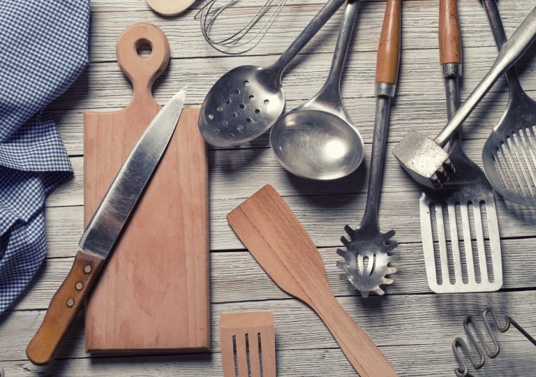 The Important Kitchen Tools