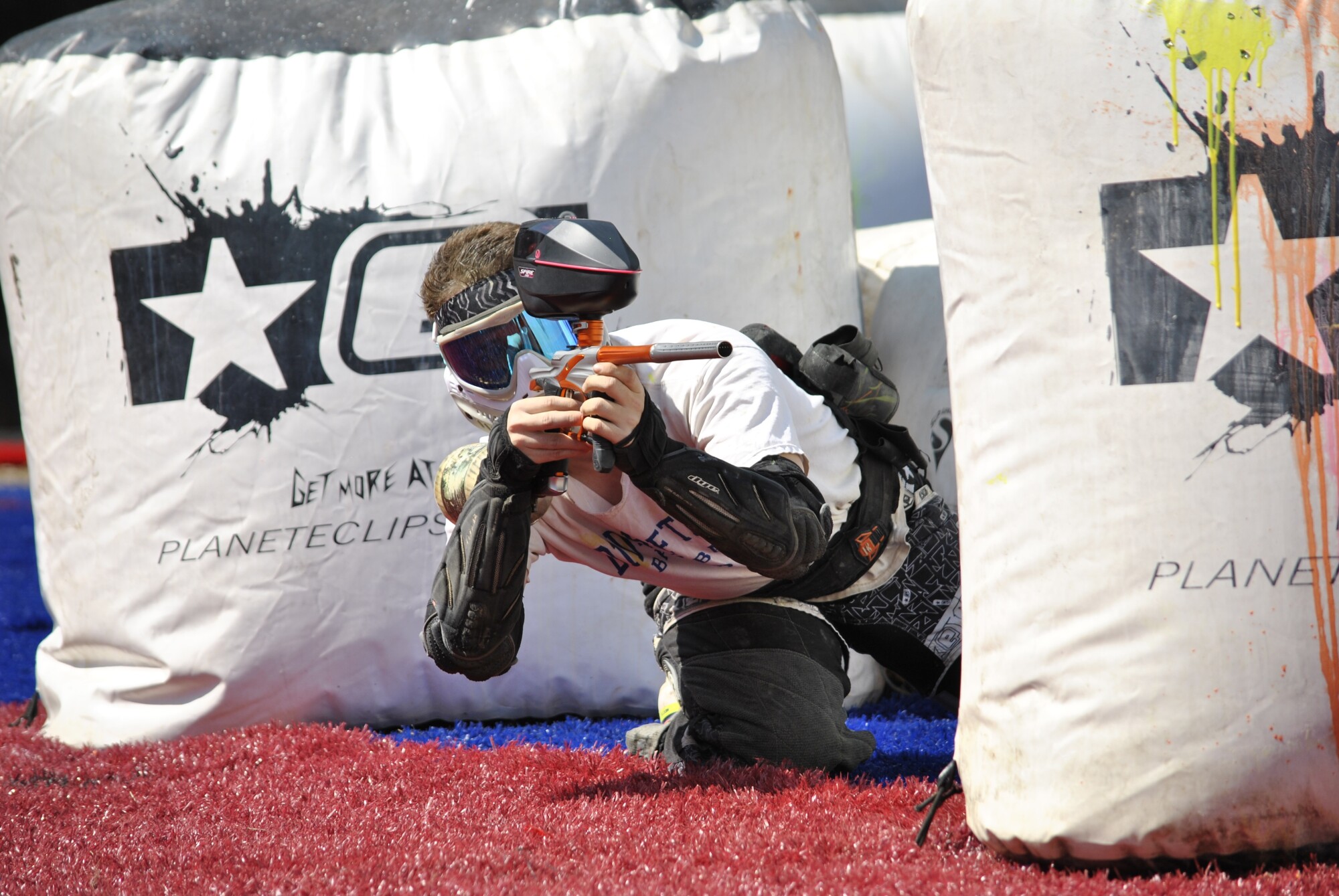 What to Wear to Play Paintball