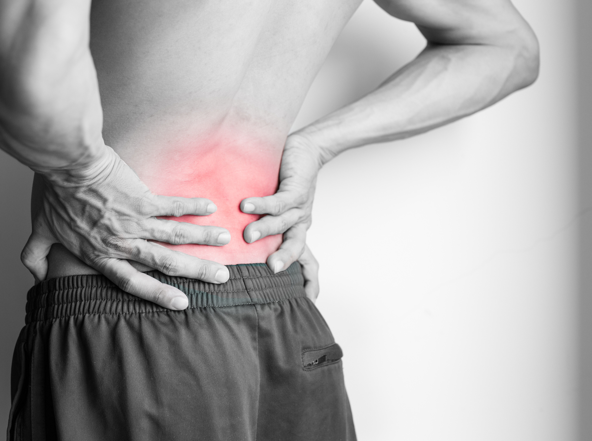 how to get rid of back pain fast