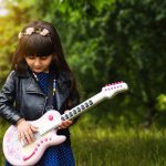 playing an instrument